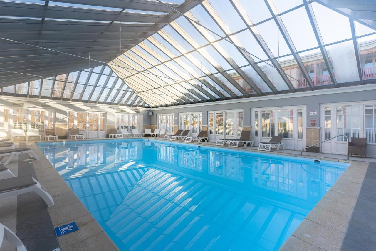 Beautiful Flat With Swimming Pool Tennis Court And Parking 148 Le Touquet Экстерьер фото