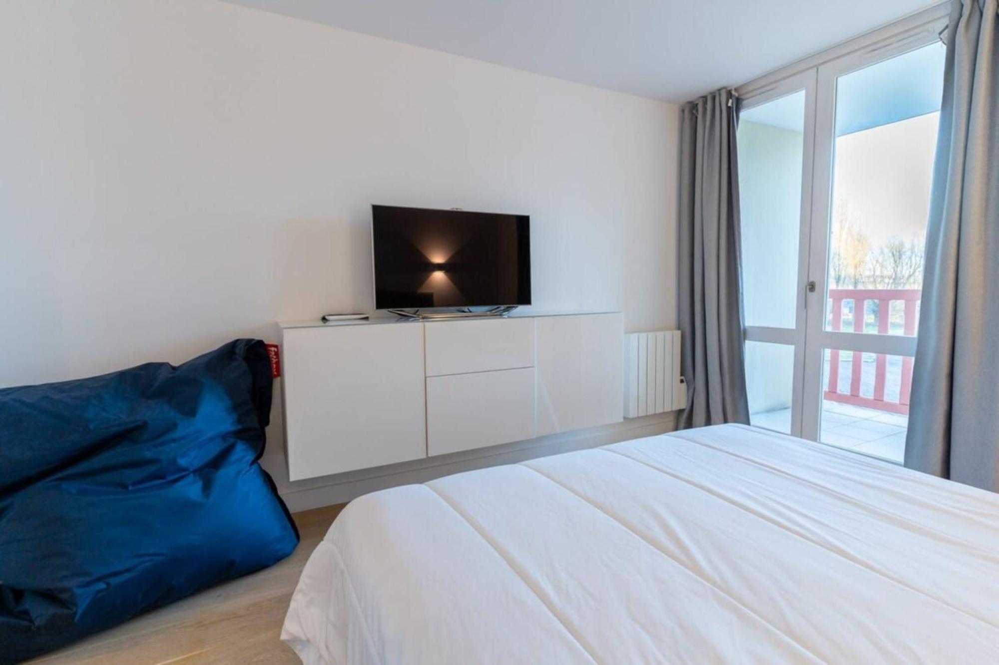 Beautiful Flat With Swimming Pool Tennis Court And Parking 148 Le Touquet Экстерьер фото