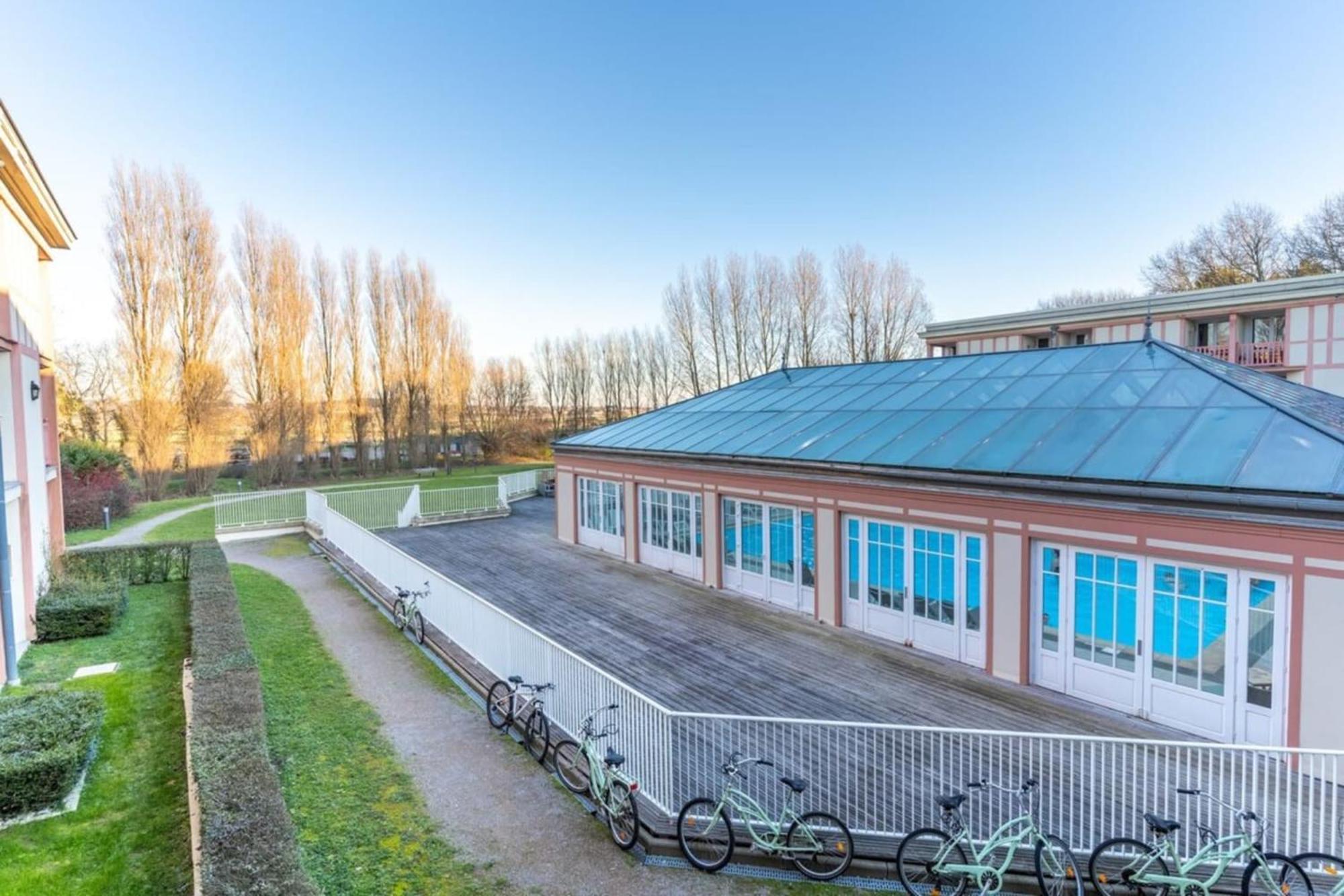 Beautiful Flat With Swimming Pool Tennis Court And Parking 148 Le Touquet Экстерьер фото
