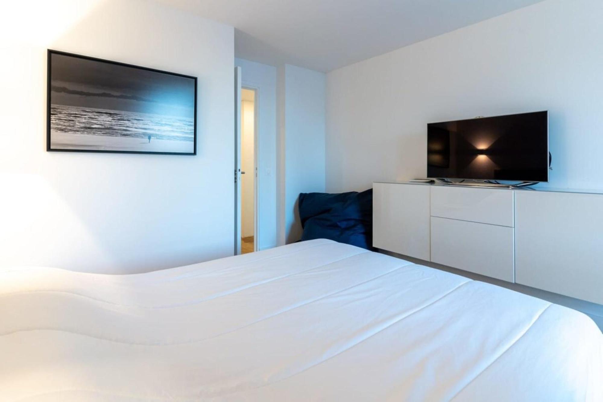 Beautiful Flat With Swimming Pool Tennis Court And Parking 148 Le Touquet Экстерьер фото
