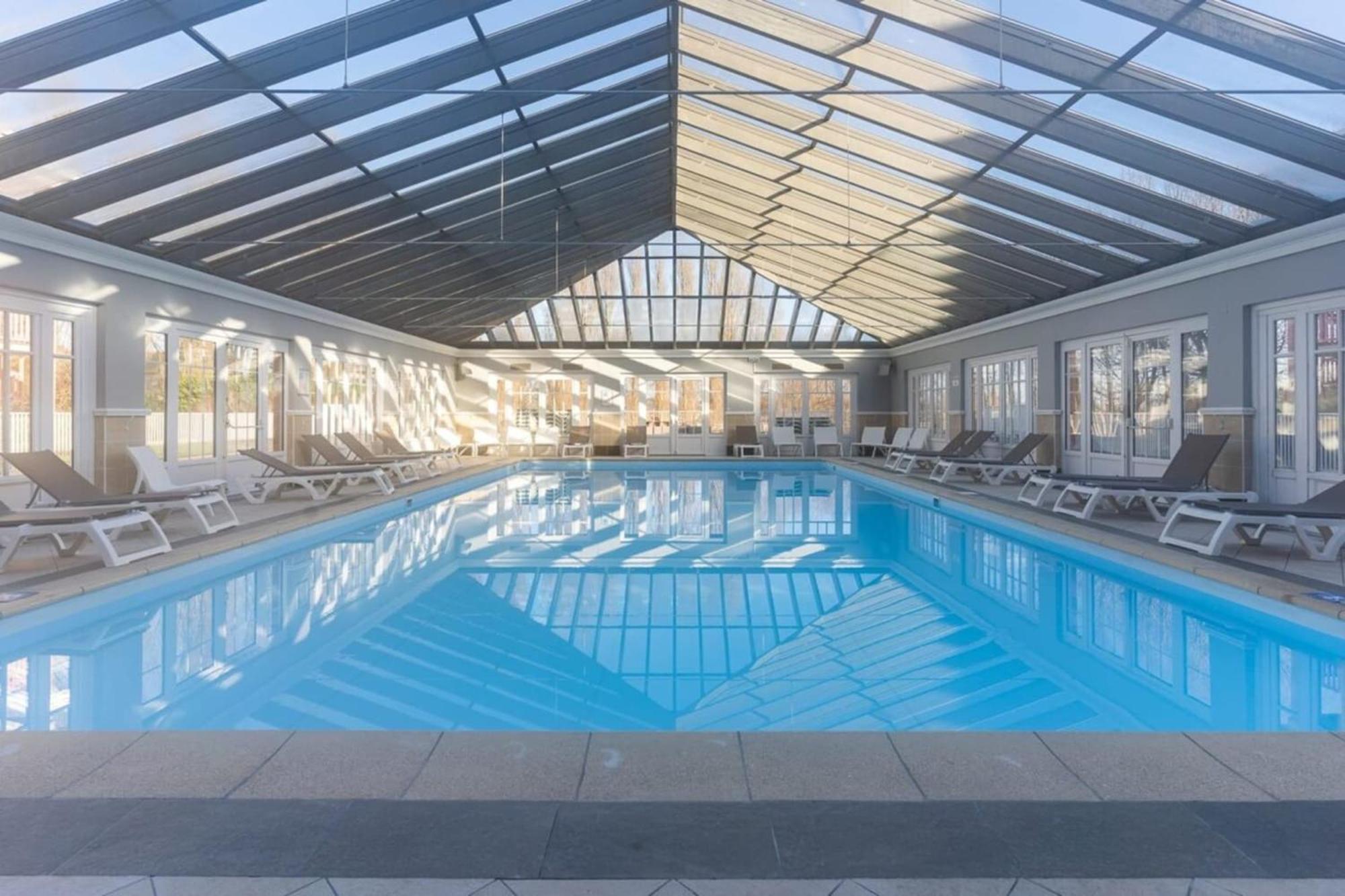 Beautiful Flat With Swimming Pool Tennis Court And Parking 148 Le Touquet Экстерьер фото