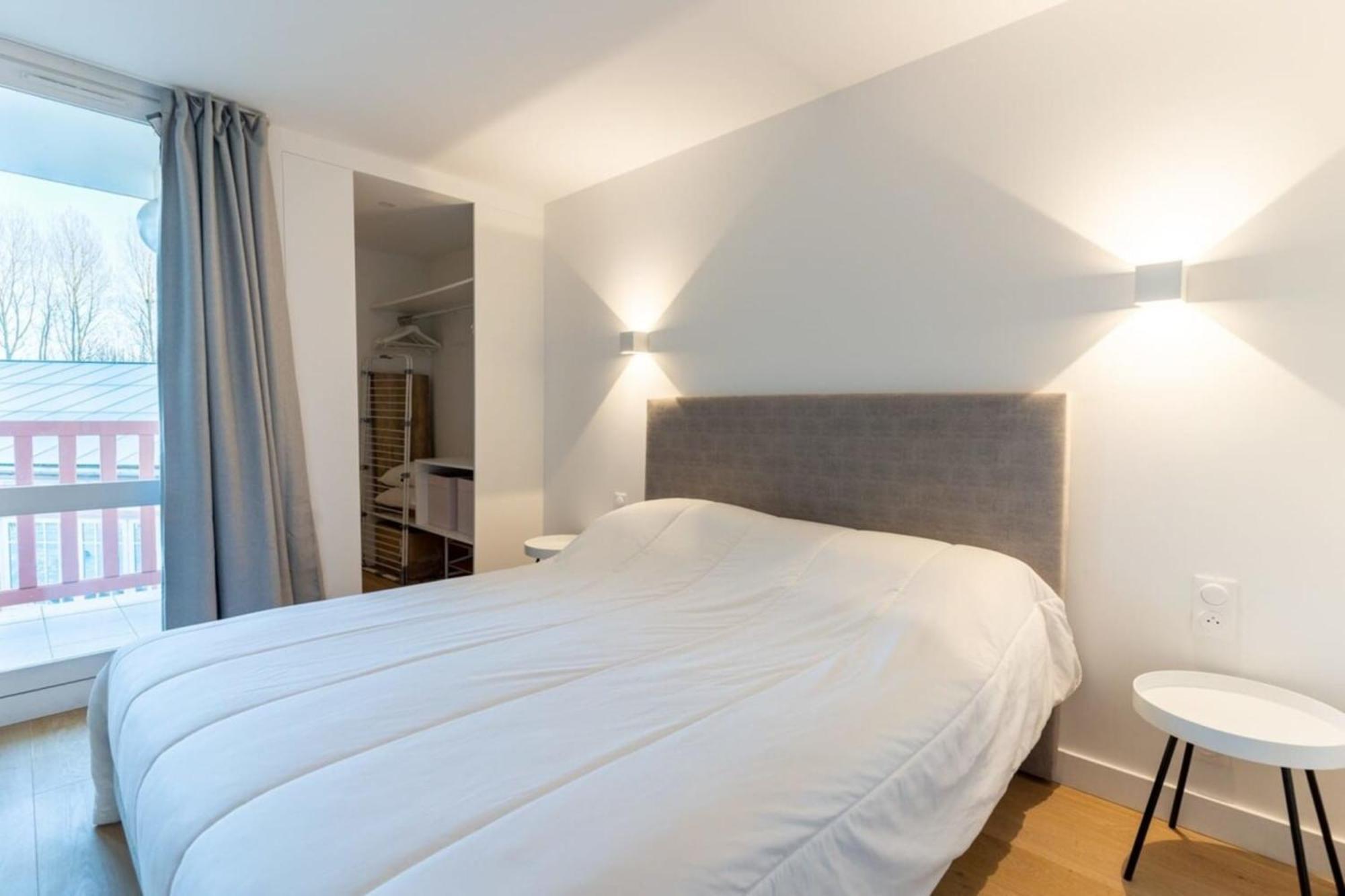 Beautiful Flat With Swimming Pool Tennis Court And Parking 148 Le Touquet Экстерьер фото