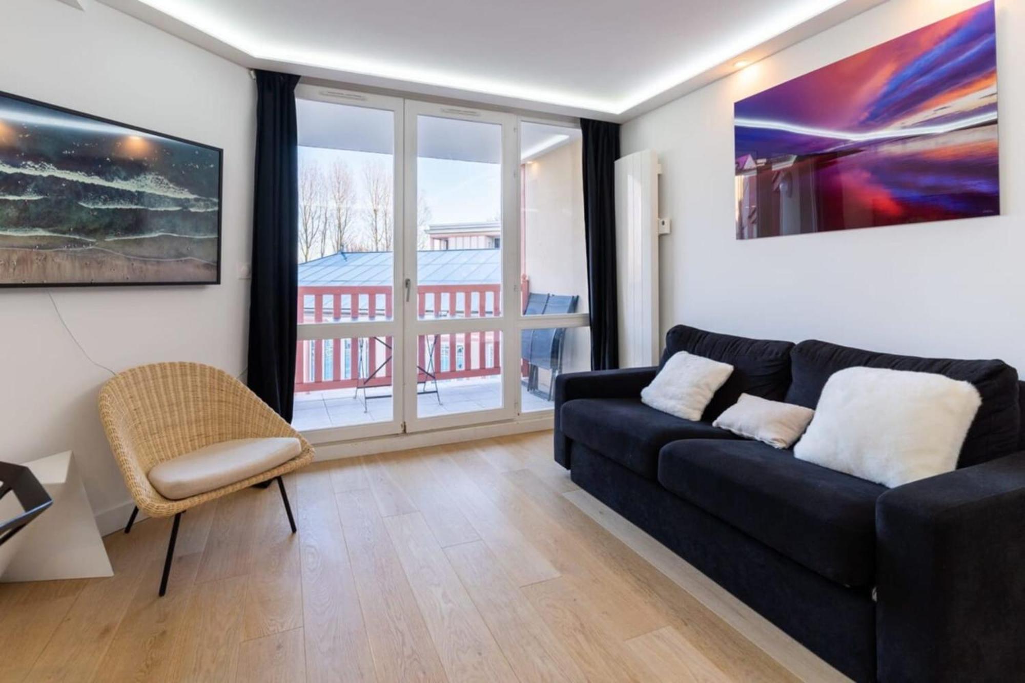Beautiful Flat With Swimming Pool Tennis Court And Parking 148 Le Touquet Экстерьер фото