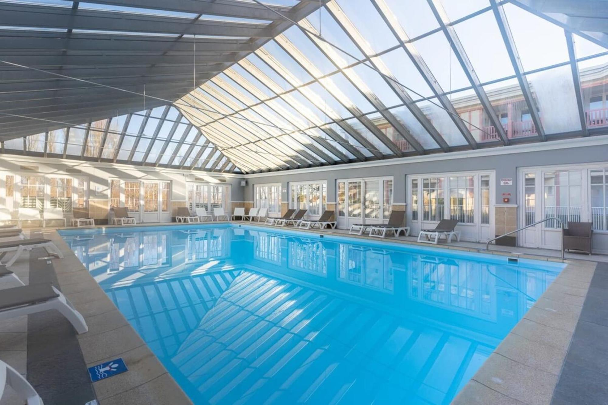 Beautiful Flat With Swimming Pool Tennis Court And Parking 148 Le Touquet Экстерьер фото